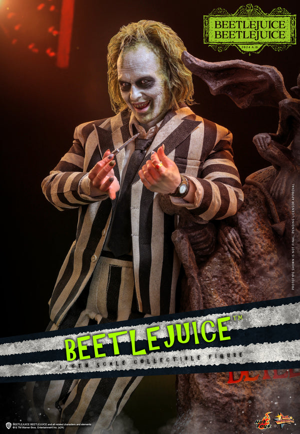 [Pre-Order] Hot Toys - MMS767 - Beetlejuice Beetlejuice - 1/6th scale Beetlejuice Collectible Figure