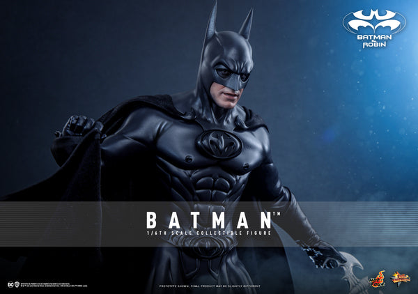 [Pre-Order] Hot Toys - MMS786 - Batman & Robin - 1/6th scale Batman Collectible Figure