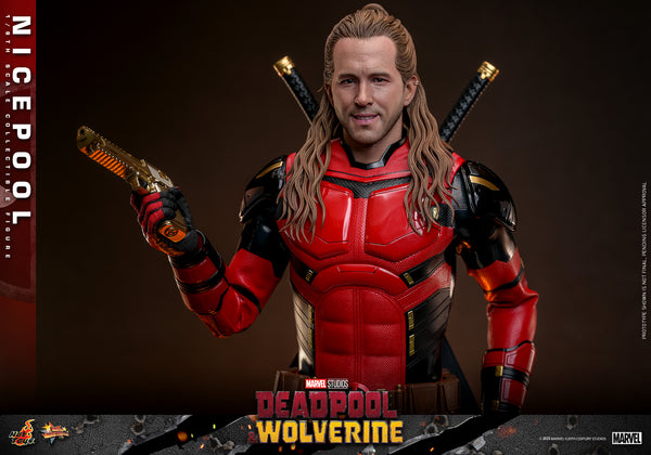 [Pre-Order] Hot Toys - MMS788 - Deadpool & Wolverine - 1/6th scale Nicepool Collectible Figure