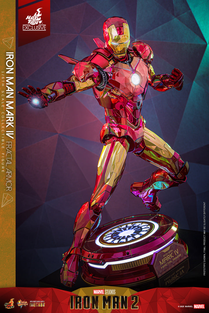 Mark Primo Hot Toys - MMS792D70 - Iron Man 2 - 1/6th scale Iron Man Mark IV (Frac ...