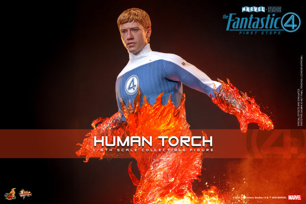 [Pre-Order] Hot Toys - MMS829 - The Fantastic Four: First Steps - 1/6th scale Human Torch Collectible Figure