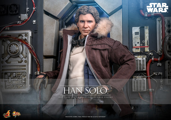[Pre-Order] Hot Toys - MMS846 - Star Wars: The Empire Strikes Back - 1/6th scale Han Solo Collectible Figure