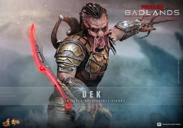 [Pre-Order] Hot Toys - MMS849 - Predator: Badlands - 1/6th scale Dek Collectible Figure