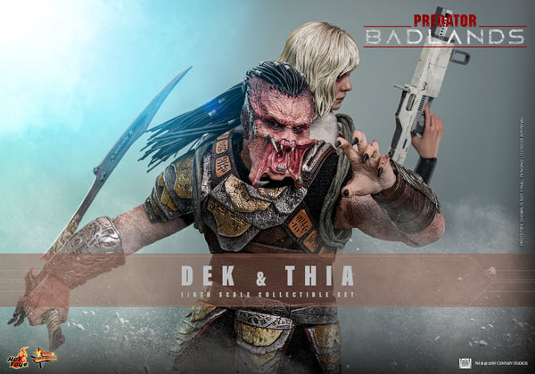 [Pre-Order] Hot Toys - MMS850 - Predator: Badlands - 1/6th scale Dek and Thia Collectible Set