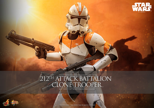 [Pre-Order] Hot Toys - MMS851 - Star Wars: Revenge of the Sith - 1/6th scale 212th Attack Battalion Clone Trooper