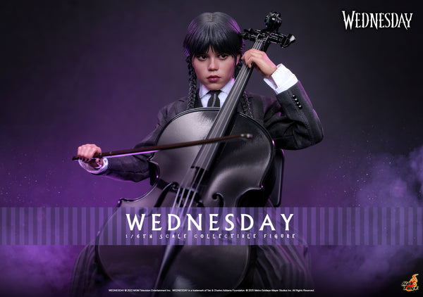 Hot Toys - TMS135 - Wednesday - 1/6th scale Wednesday Collectible Figure