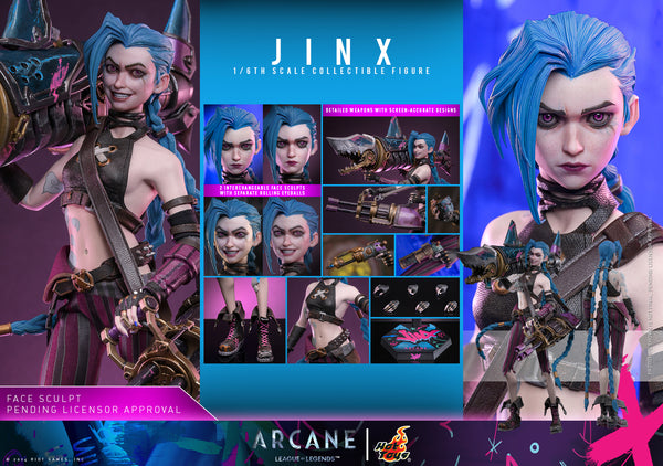 [Pre-Order] Hot Toys - TMS137 - Arcane - 1/6th scale Jinx Collectible Figure