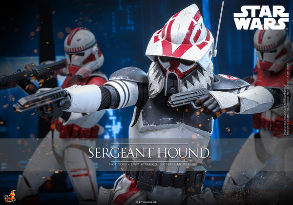[Pre-Order] Hot Toys - TMS167 - Star Wars: The Clone Wars - 1/6th scale Sergeant Hound Collectible Figure