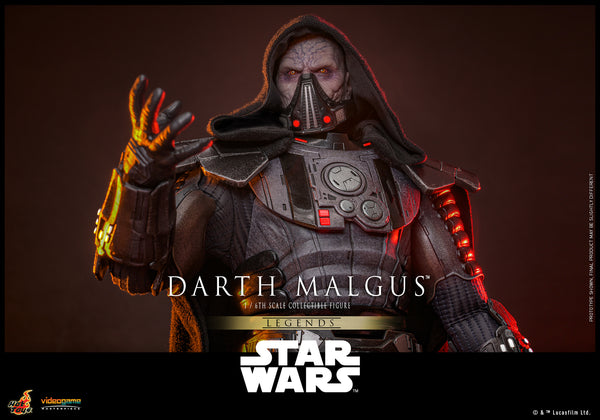 [Pre-Order] Hot Toys - VGM70 - Star Wars - 1/6th scale Darth Malgus Collectible Figure