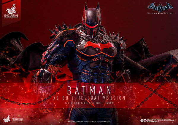 Hot Toys - VGM73 - Batman: Arkham Origins - 1/6th scale Batman (XE Suit Hellbat Version) Collectible Figure [Hot Toys Exclusive]