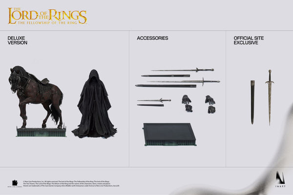 [Pre-Order]  INART - AG013D - 1/6 scale The Lord of the Rings - The Fellowship of the Ring - Nazgul Collectible Figure (Deluxe Version)