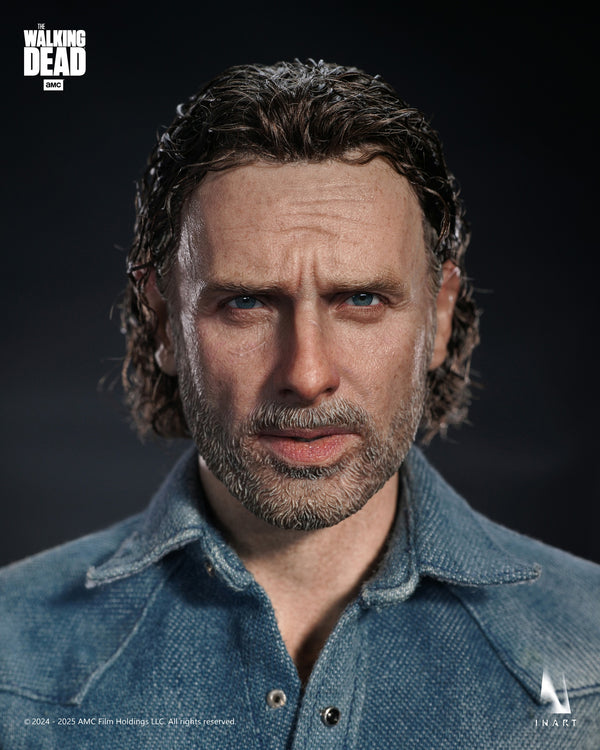 [Pre-Order] INART - AGA024 - 1/6 scale The Walking Dead Season 8 - Rick Grimes Collectible Figure