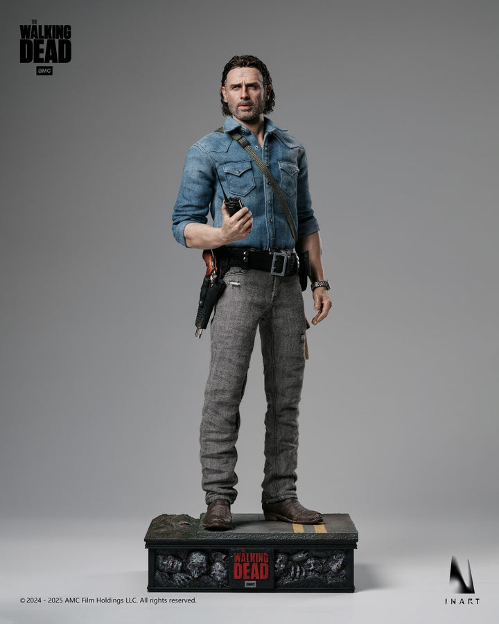 INART - AGA024 - 1/6 scale The Walking Dead Season 8 - Rick Grimes ...