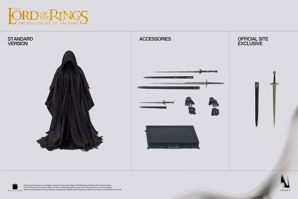 [Pre-Order]  INART - AG013S - 1/6 scale The Lord of the Rings - The Fellowship of the Ring - Nazgul Collectible Figure (Standard Version)