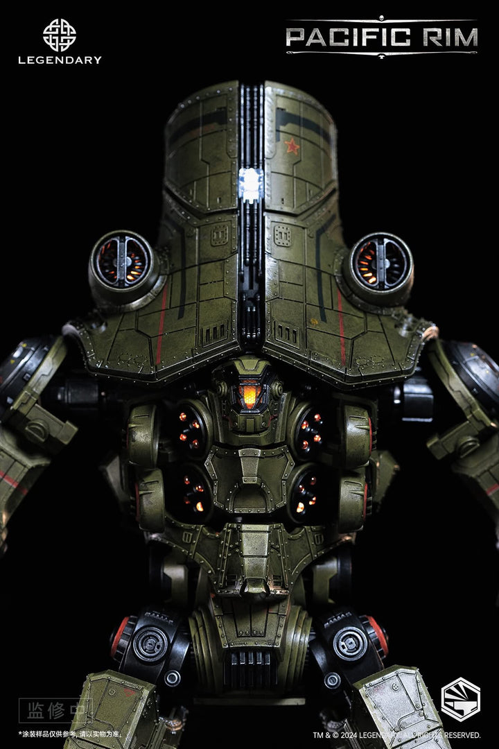 Infinity Studio - HMC002 - Heavy Mecha Pacific Rim Cherno Alpha Die-ca ...