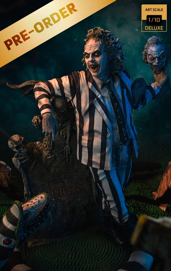 [Pre-Order] Iron Studios - Beetlejuice - Beetlejuice Beetlejuice - Art Scale 1/10