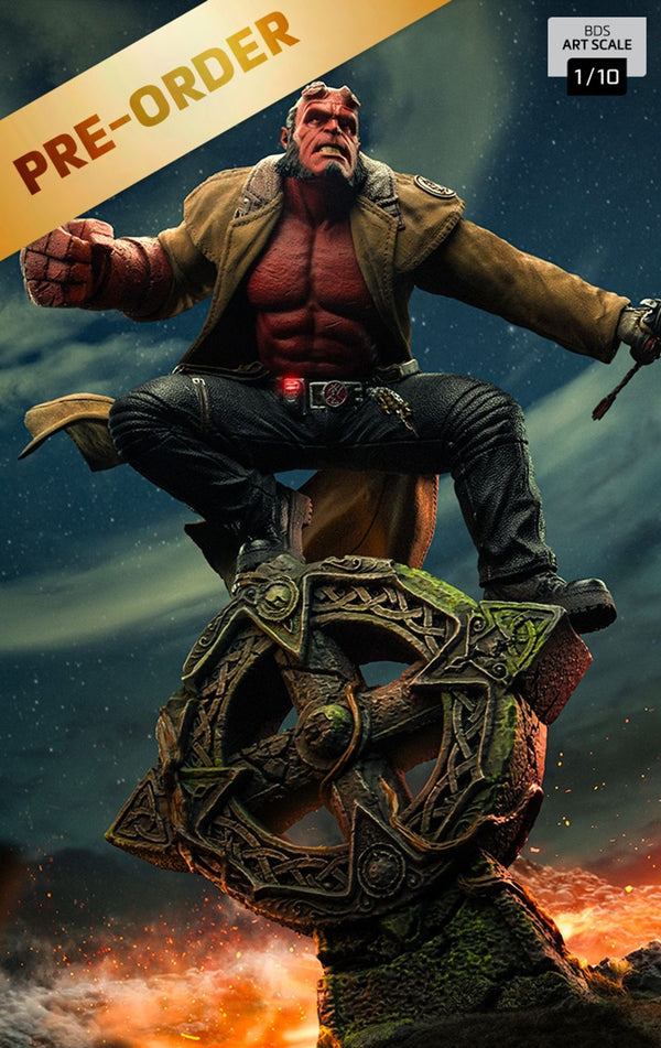 [Pre-Order] Iron Studios - Hellboy - Hellboy 2 - Art Scale 1/10