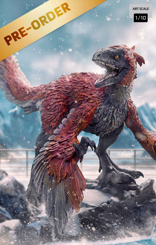 [Pre-Order] Iron Studios - Pyroraptor - Jurassic World: Dominion - Art Scale 1/10