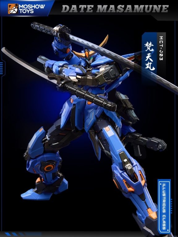 Moshow Toys - MCT-J03 - Progenitor Effect - Date Masamune (illustrious class)
