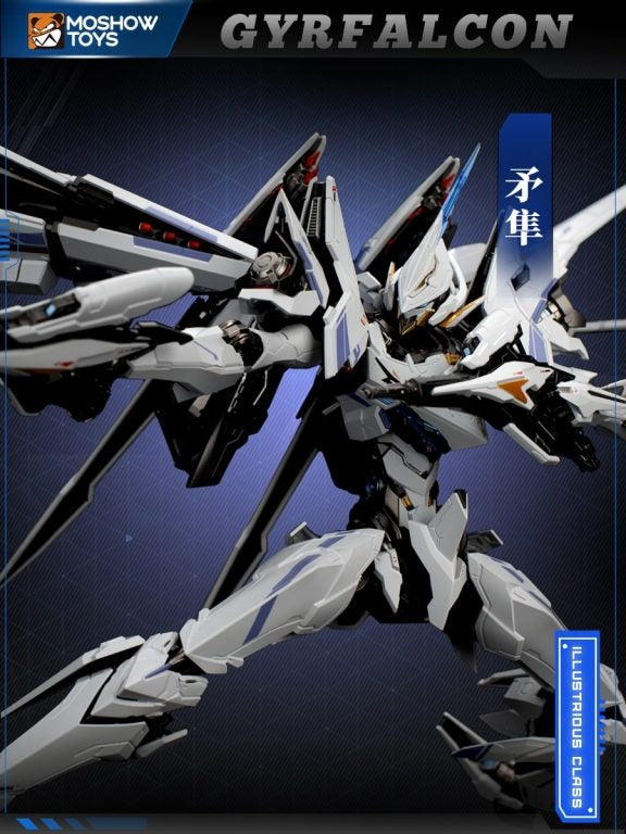 MOSHOWTOYS - UBT-R02T - Illustrious-Class - BREAK Striker Model - FALCON Diecast Action Figure