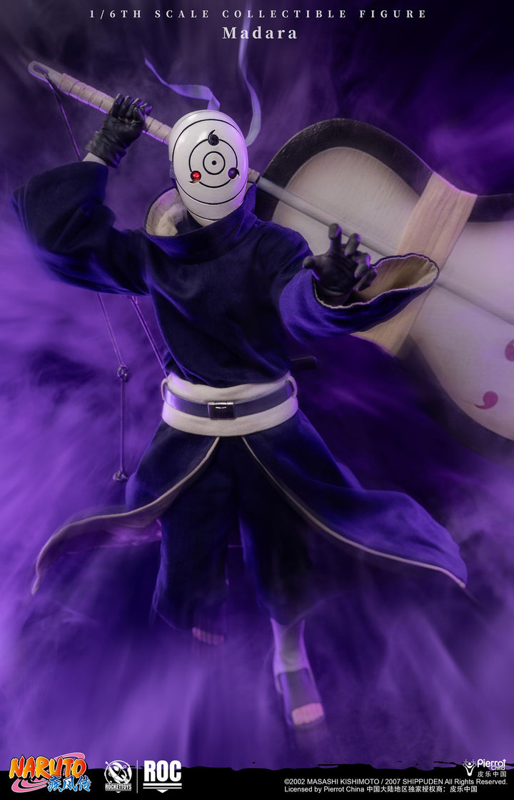 Rocket Toys - ROC-021 - 1/6 Naruto Shippuden - Madara (White Mask ...
