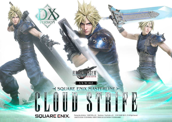 [Pre-Order] SQUARE ENIX - MASTERLINE FINAL FANTASY VII REBIRTH 1/4 Scale - CLOUD STRIFE Deluxe Ver.