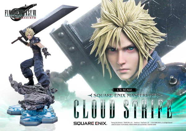 [Pre-Order] SQUARE ENIX - MASTERLINE FINAL FANTASY VII REBIRTH 1/4 Scale - CLOUD STRIFE