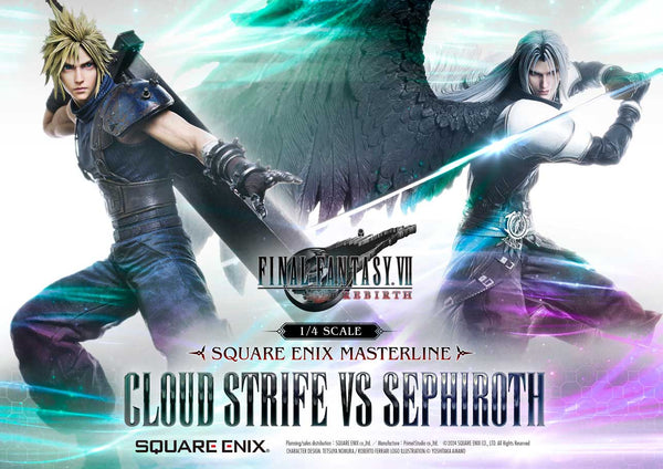 [Pre-Order] SQUARE ENIX - MASTERLINE FINAL FANTASY VII REBIRTH 1/4 Scale – Cloud Strife vs Sephiroth