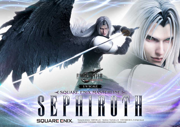 [Pre-Order] SQUARE ENIX - MASTERLINE FINAL FANTASY VII REBIRTH 1/4 Scale – Sephiroth