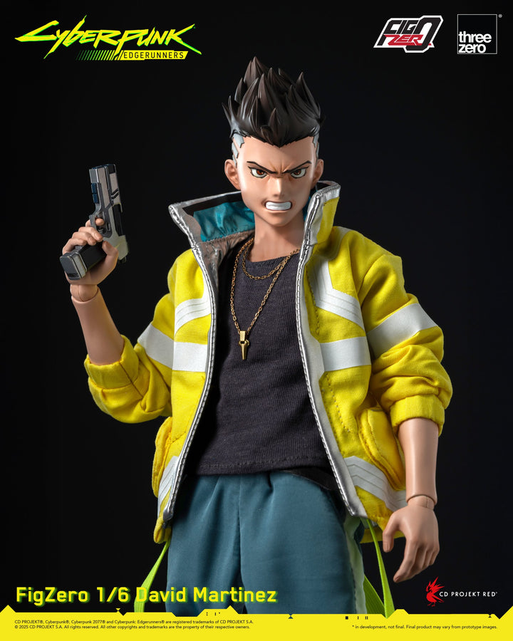 Threezero Threezero - Cyberpunk: Edgerunners - FigZero 1/6 David Martinez Action ...