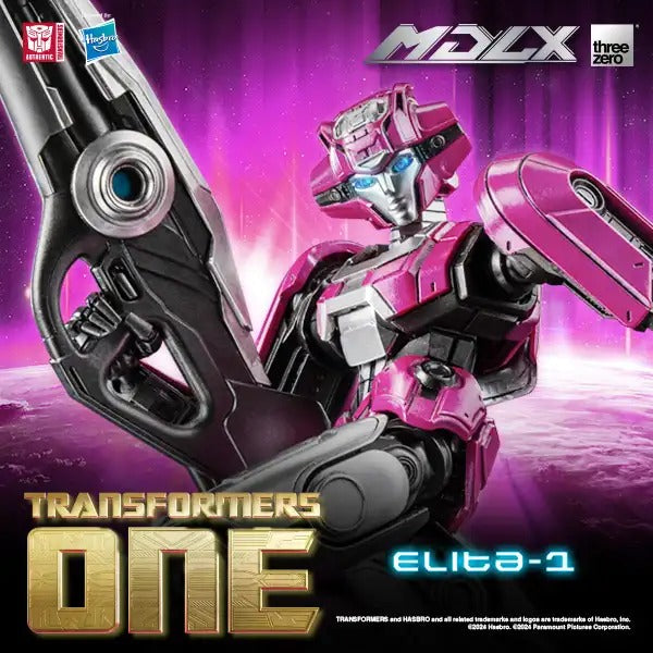 [Pre Order]  Threezero - Transformers One - MDLX ELITA-1