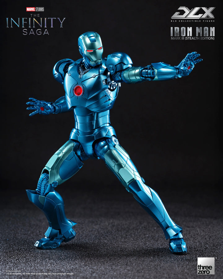 Threezero - 3Z0922 - Marvel Studios: The Infinity Saga - DLX Iron Man ...