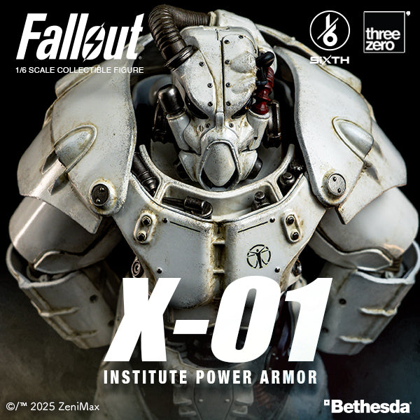 [Pre-Order]  Threezero  - Fallout - 1/6 X-01 Institute Power Armor Action Figure