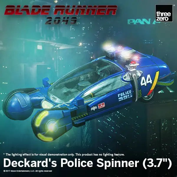 [Pre Order] Threezero - Blade Runner 2049 - Deckard’s Police Spinner (3.7”)