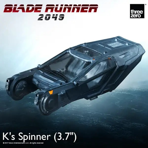 [Pre Order] Threezero - Blade Runner 2049 - K’s Spinner (3.7″)