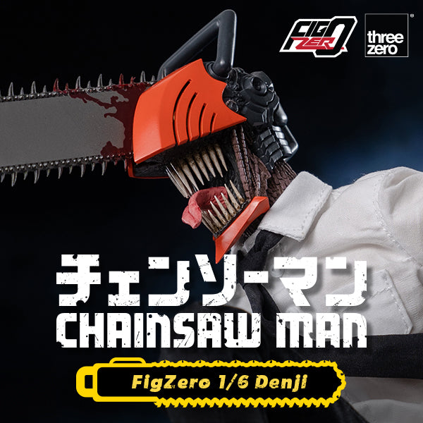 [Pre Order] Threezero - CHAINSAW MAN - 1/6 FigZero Denji (RE-RUN)