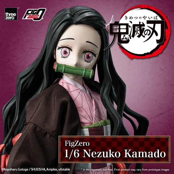 [Pre Order] Threezero  - Demon Slayer: Kimetsu no Yaiba - FigZero 1/6 Nezuko Kamado