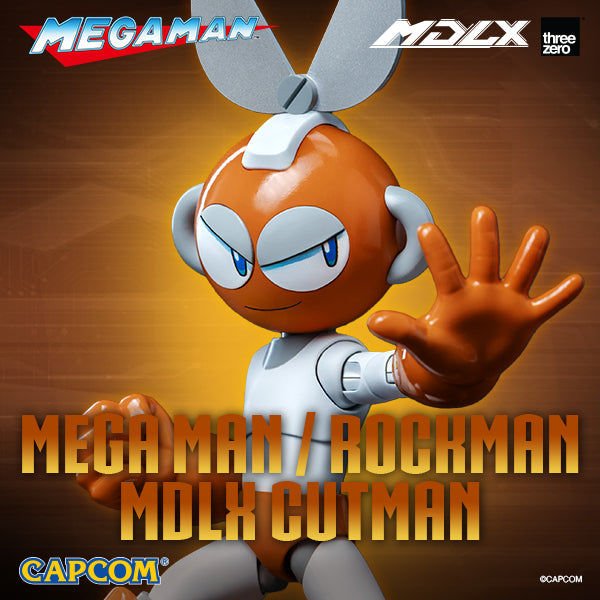 [Pre Order] Threezero - Rockman / Mega Man MDLX Cutman