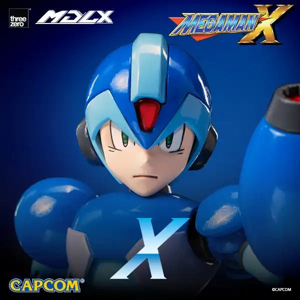 [Pre Order]  Threezero - Rockman X / Mega Man X - MDLX X