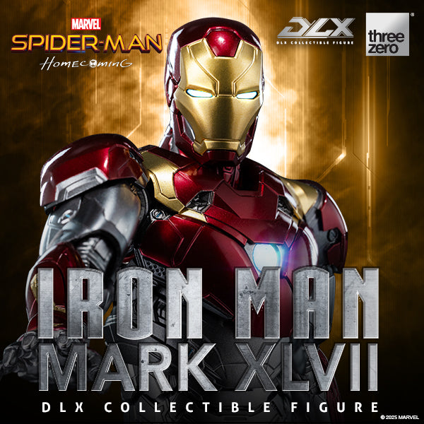 [Pre Order] Threezero - Spider-Man: Homecoming DLX Iron Man Mark 47