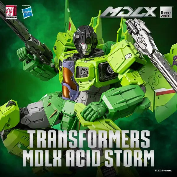 [Pre Order] Threezero - Transformers - MDLX Acid Storm