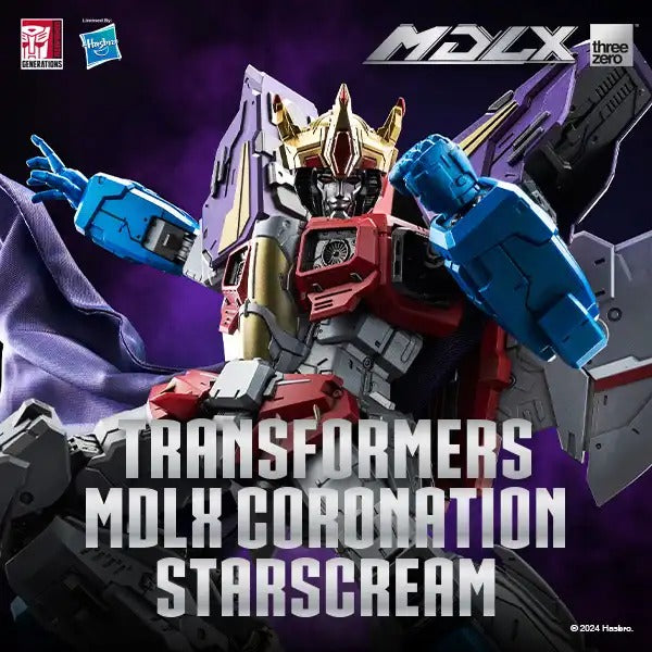 [Pre Order] Threezero - Transformers - MDLX Coronation Starscream