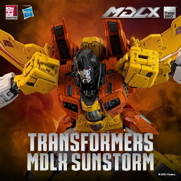 [Pre Order] Threezero - Transformers - MDLX Sunstorm