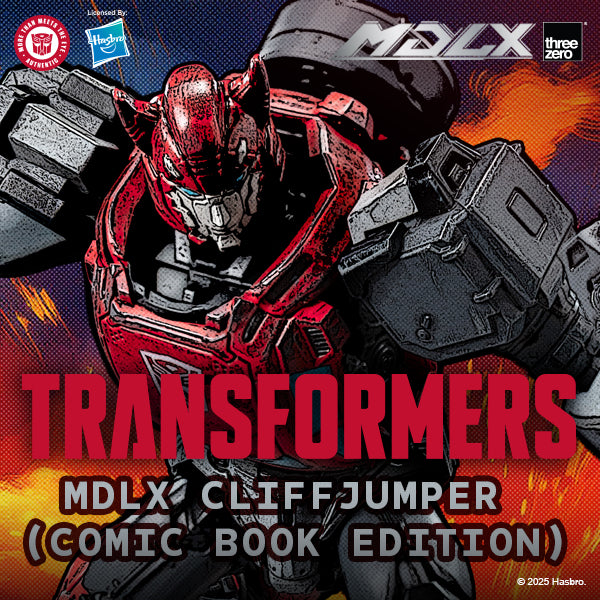 [Pre Order] Threezero - Transformers MDLX Cliffjumper (Comic Book Edition)