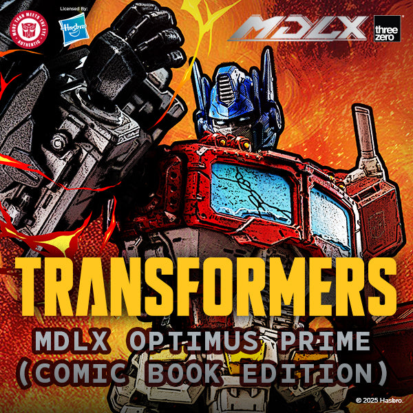 [Pre Order] Threezero - Transformers MDLX Optimus Prime (Comic Book Edition)