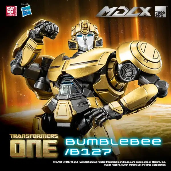 [Pre Order]  Threezero - Transformers One - MDLX Bumblebee / B127