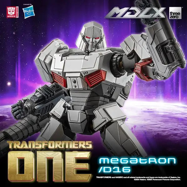 [Pre Order]  Threezero - Transformers One - MDLX Megatron/D16