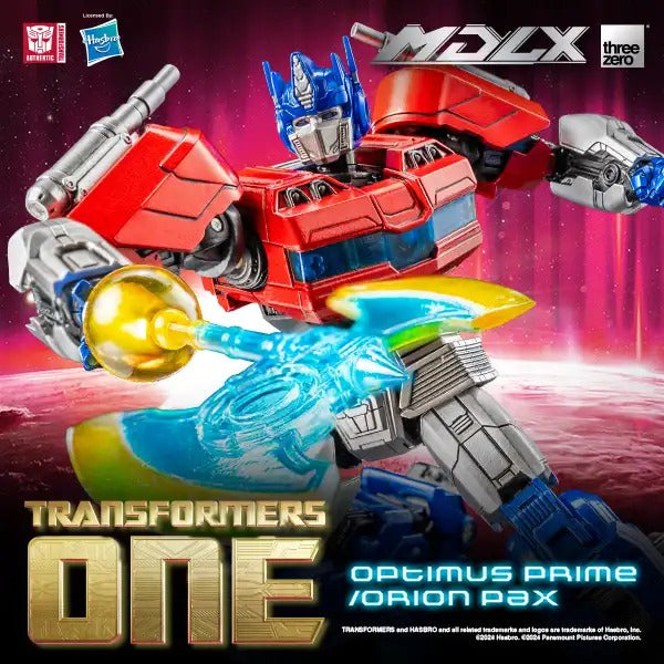 [Pre Order]  Threezero- Transformers One - MDLX Optimus Prime / Orion Pax