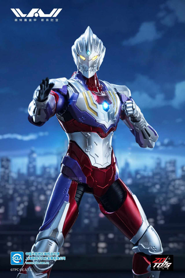 ZDTOYS - UA-A07 - Ultraman Series 1/10 Mobile Ultraman Action Figure - Ultraman Tiga