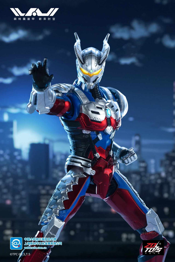 ZDTOYS - UA-A08 - Ultraman Series 1/10 Mobile Ultraman Action Figure - Ultraman Zero